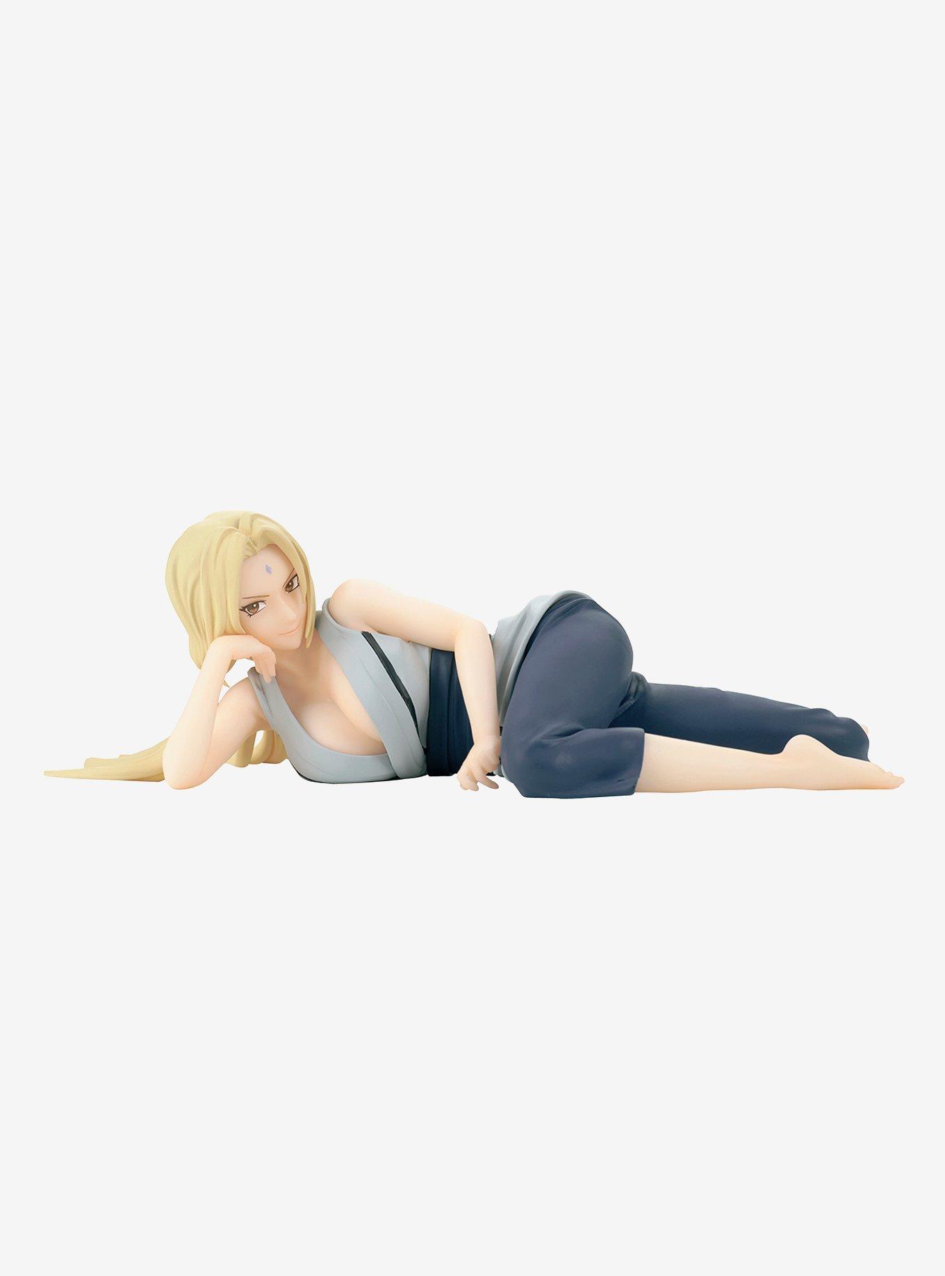 Banpresto Naruto Shippuden Relax Time Tsunade Figure Special