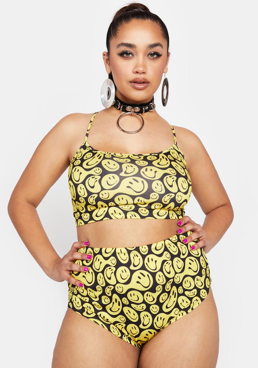 Plus Slap Happy Shorts Set Discount
