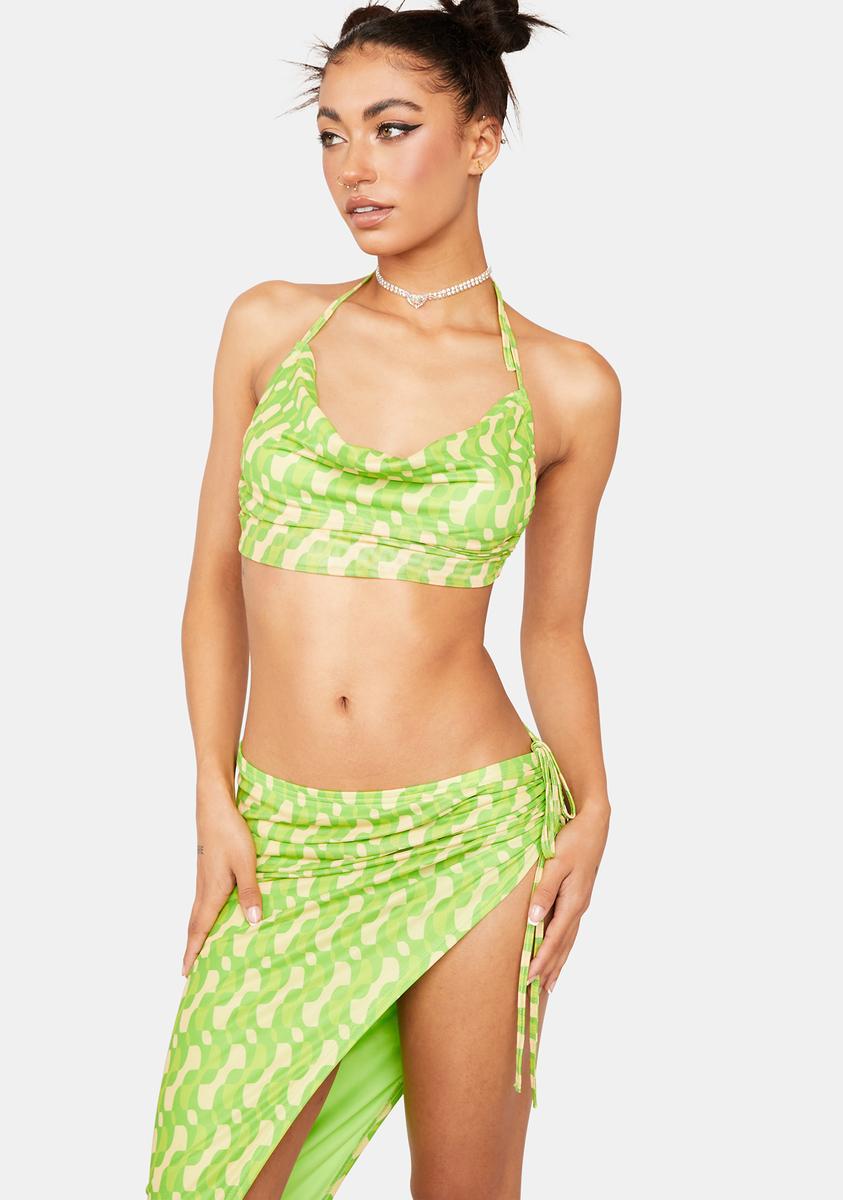 Tropical Take Me Away Skirt Set Sale