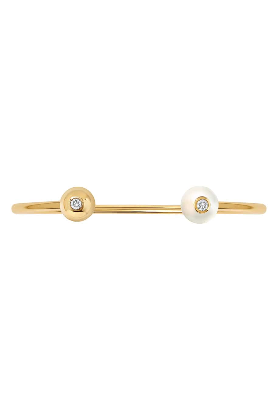 Nemara Twin Pearl Bangle Sale